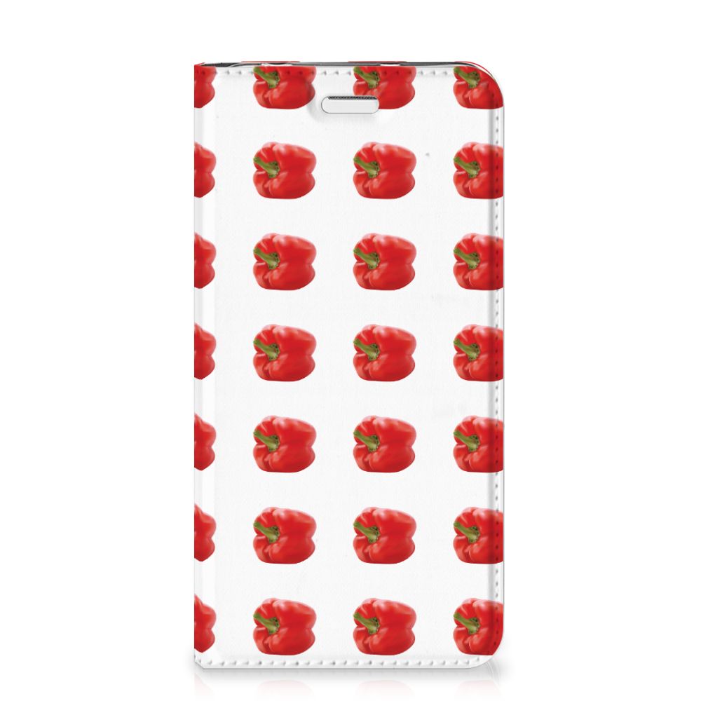 Huawei Y5 2 | Y6 Compact Flip Style Cover Paprika Red
