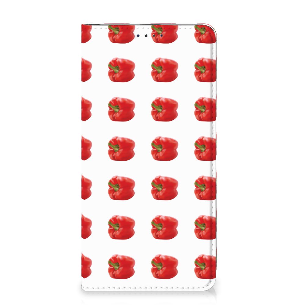 Samsung Galaxy A20e Flip Style Cover Paprika Red