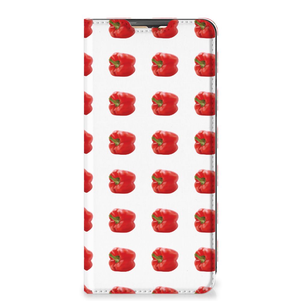 Samsung Galaxy A42 Flip Style Cover Paprika Red