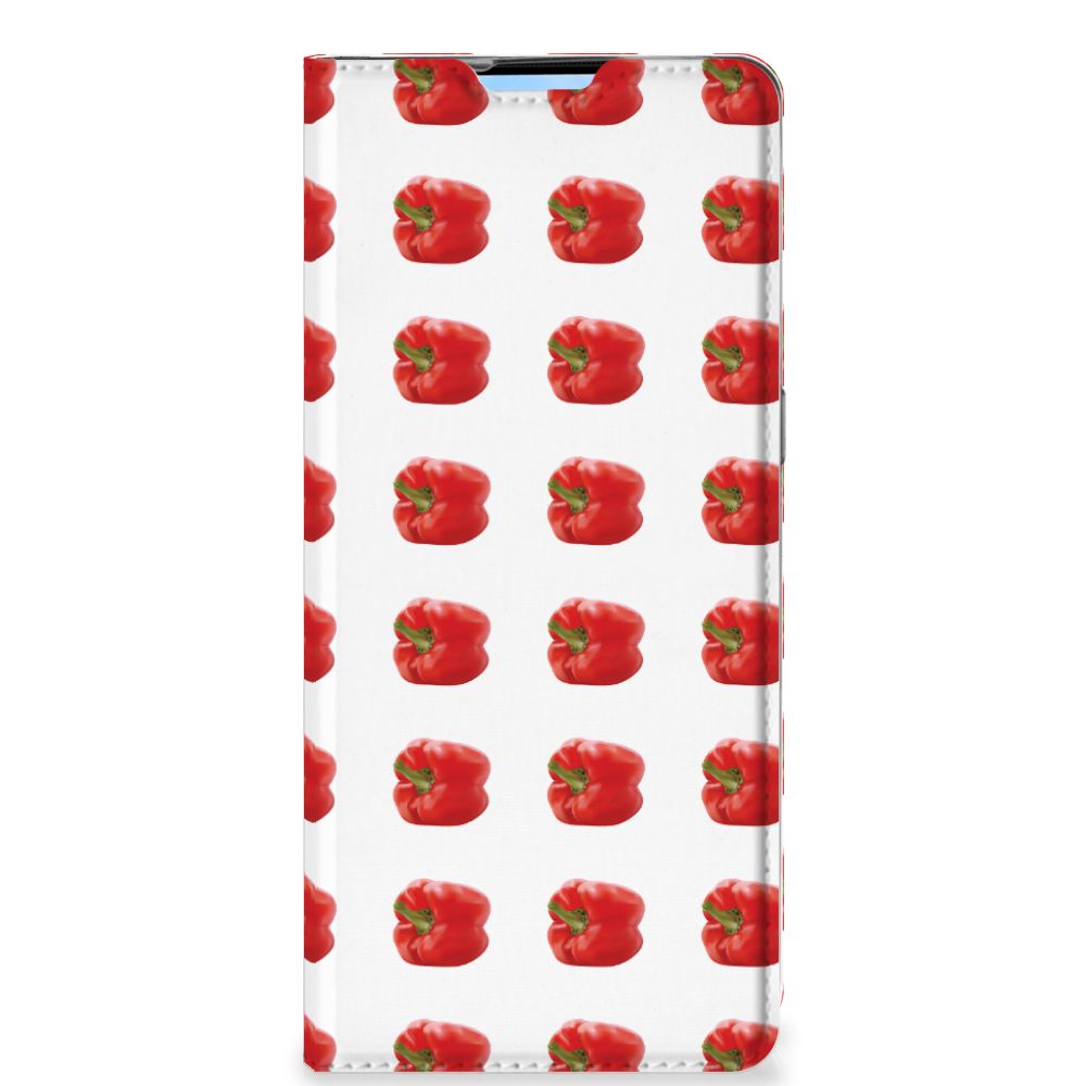 OPPO Reno4 Pro 5G Flip Style Cover Paprika Red