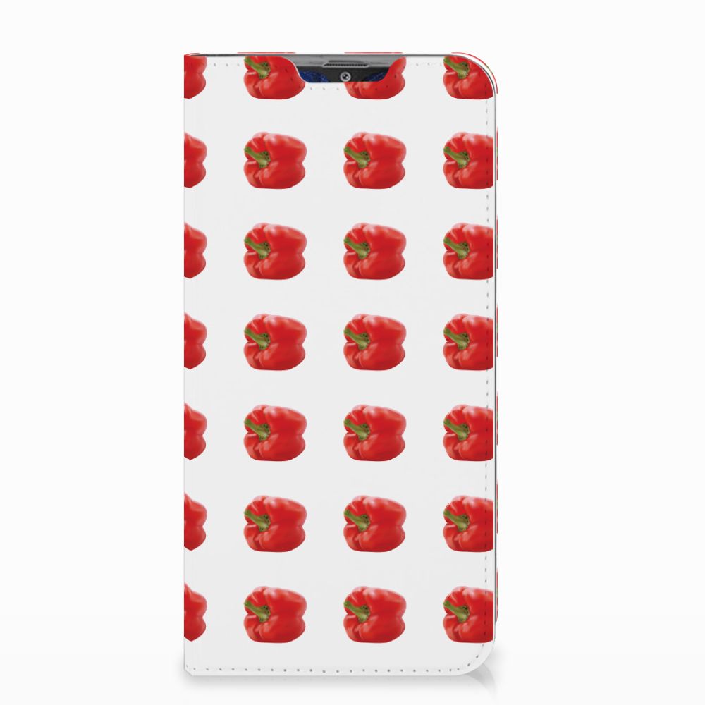 Samsung Galaxy A30 Flip Style Cover Paprika Red