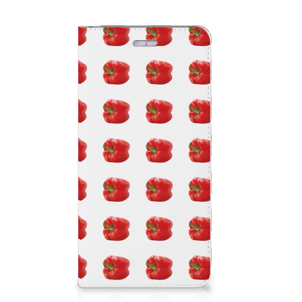 Nokia 9 PureView Flip Style Cover Paprika Red
