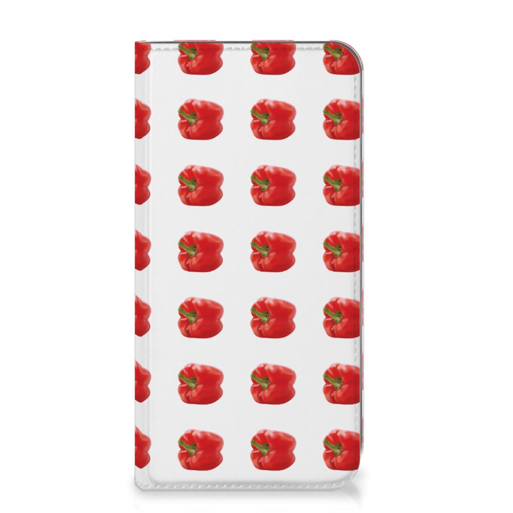 Apple iPhone Xs Max Flip Style Cover Paprika Red