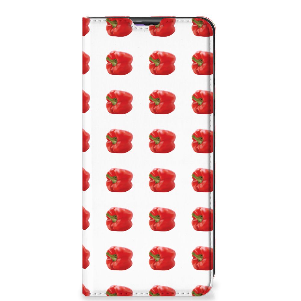 Samsung Galaxy A31 Flip Style Cover Paprika Red