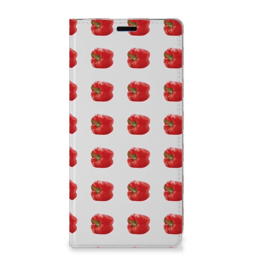 Samsung Galaxy A9 (2018) Flip Style Cover Paprika Red