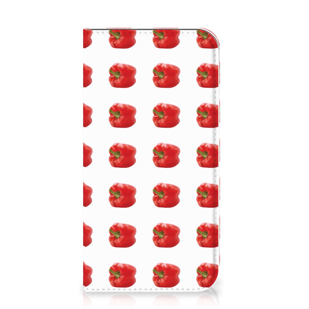 Apple iPhone 11 Pro Flip Style Cover Paprika Red