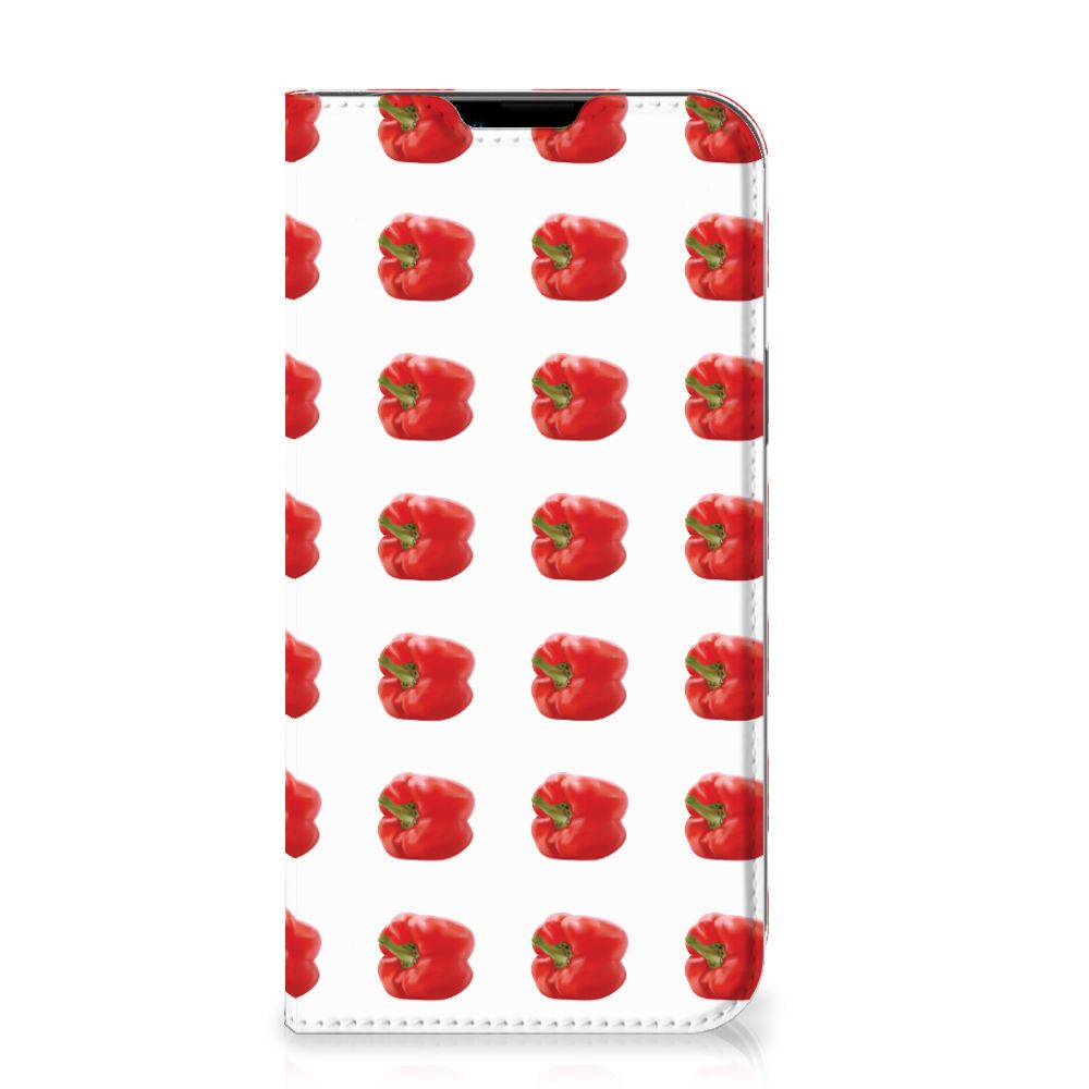 Apple iPhone 14 Plus Flip Style Cover Paprika Red