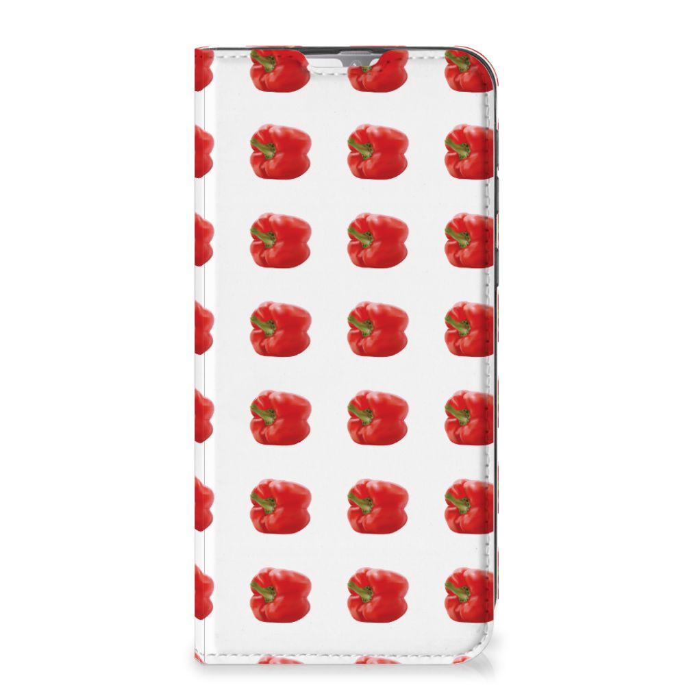 Samsung Galaxy M31 Flip Style Cover Paprika Red
