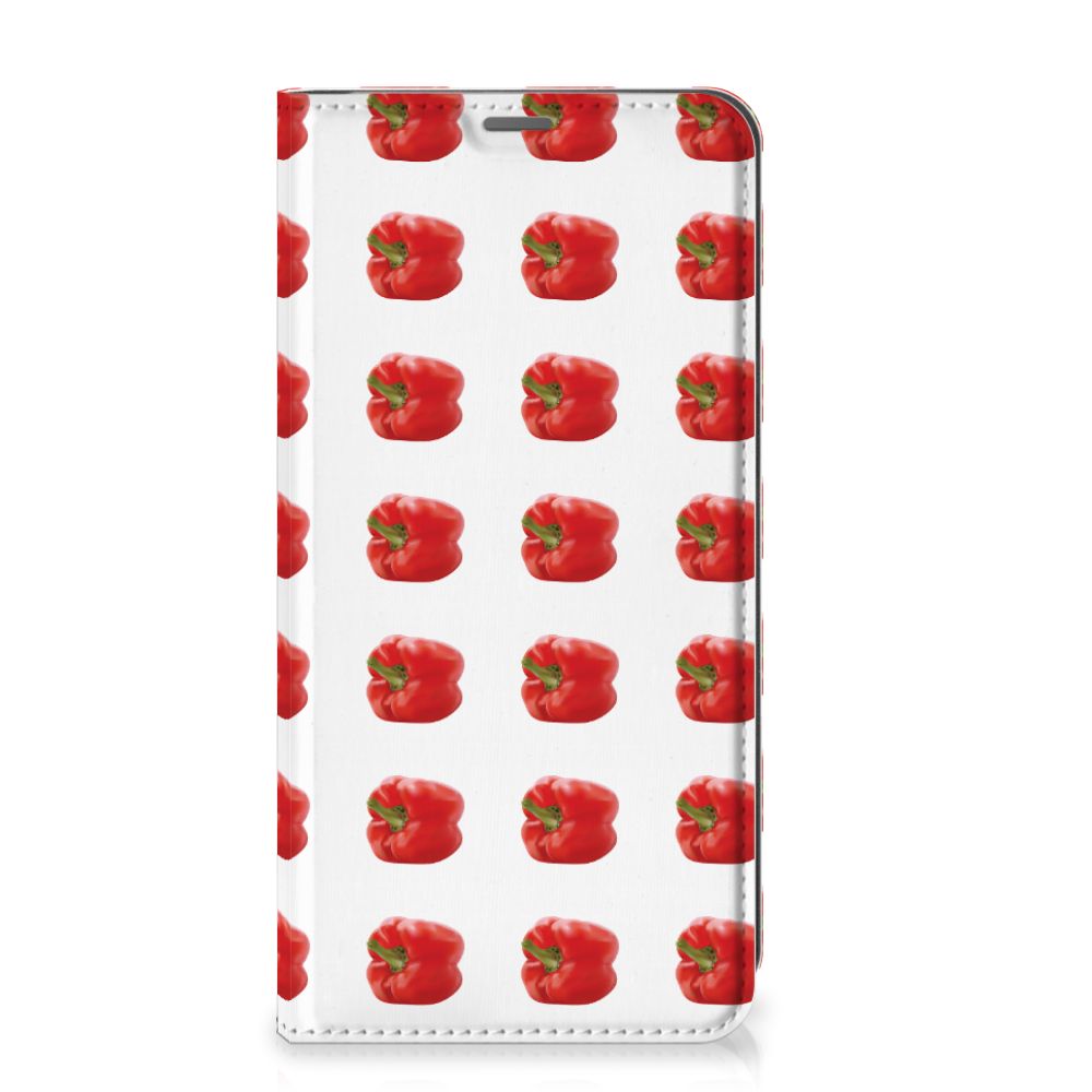 Samsung Xcover Pro Flip Style Cover Paprika Red