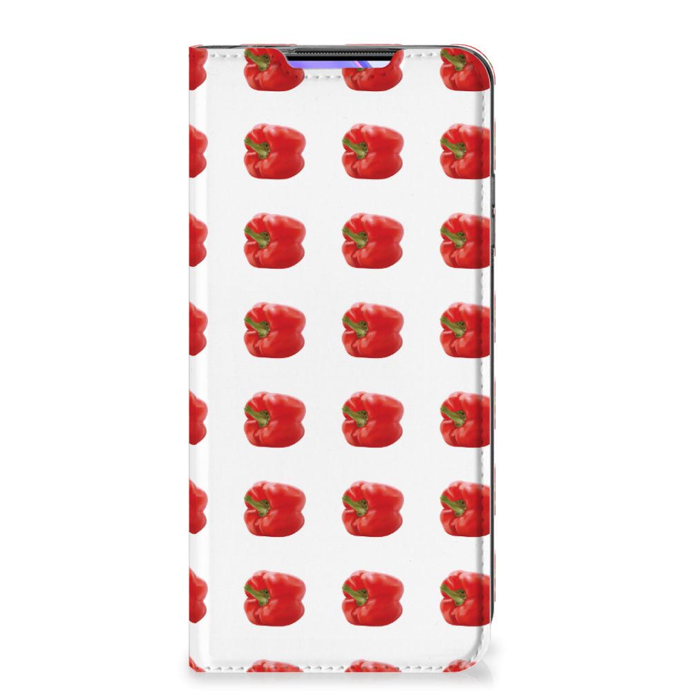 Xiaomi Mi 10T Lite Flip Style Cover Paprika Red