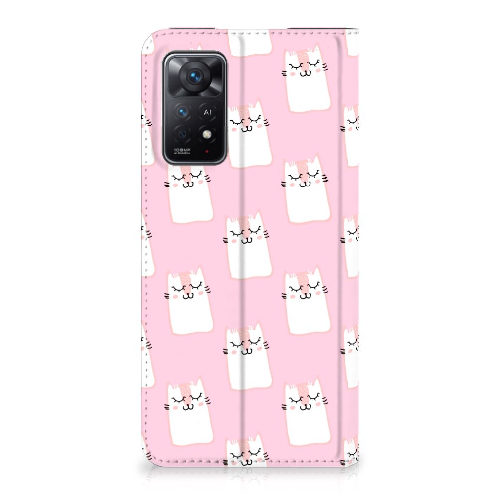 Xiaomi Redmi Note 11 Pro Hoesje maken Sleeping Cats