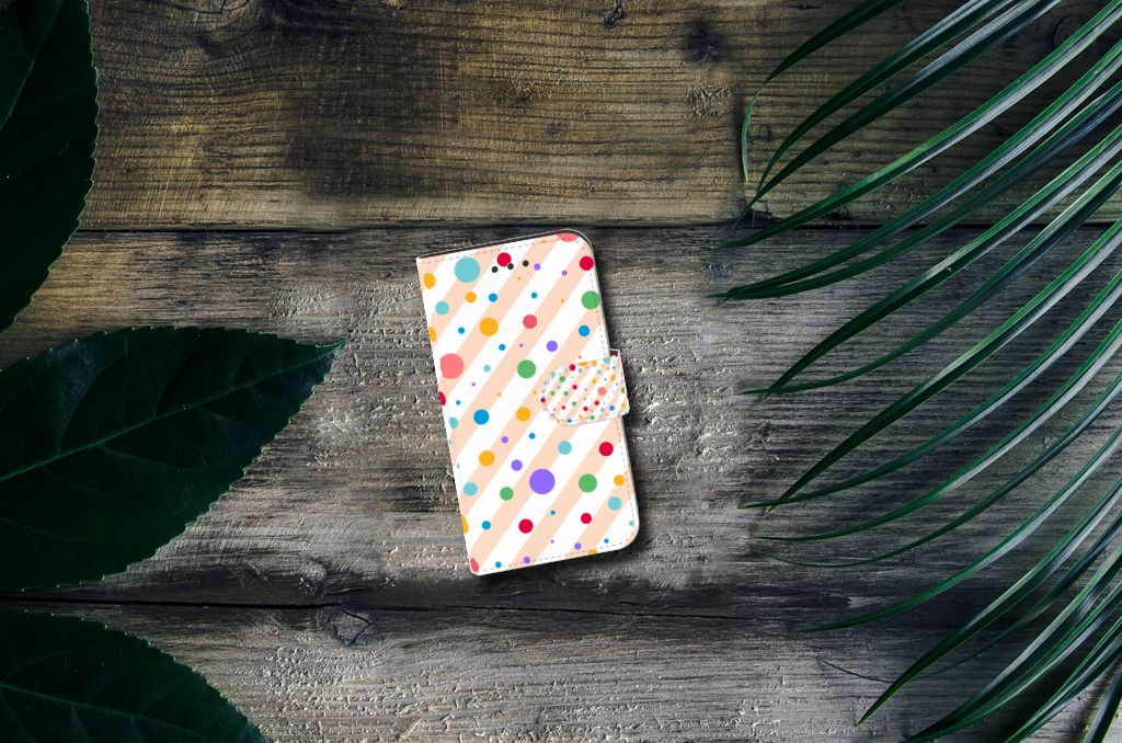 Samsung Galaxy Xcover 3 | Xcover 3 VE Telefoon Hoesje Dots