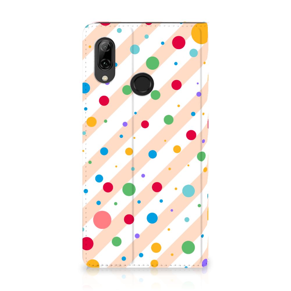 Huawei P Smart (2019) Hoesje met Magneet Dots