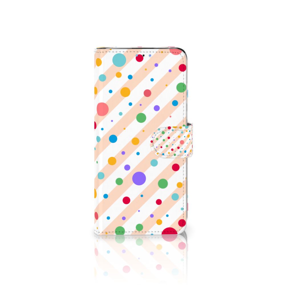 Huawei P30 Lite (2020) Telefoon Hoesje Dots