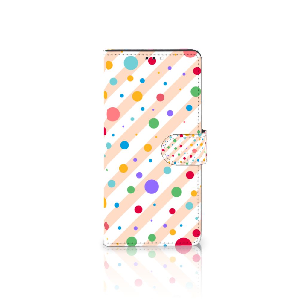 Xiaomi Redmi Note 10 Pro Telefoon Hoesje Dots