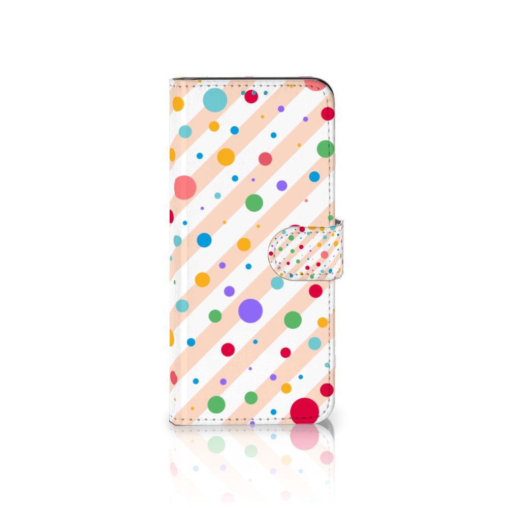Samsung Galaxy A73 5G Telefoon Hoesje Dots