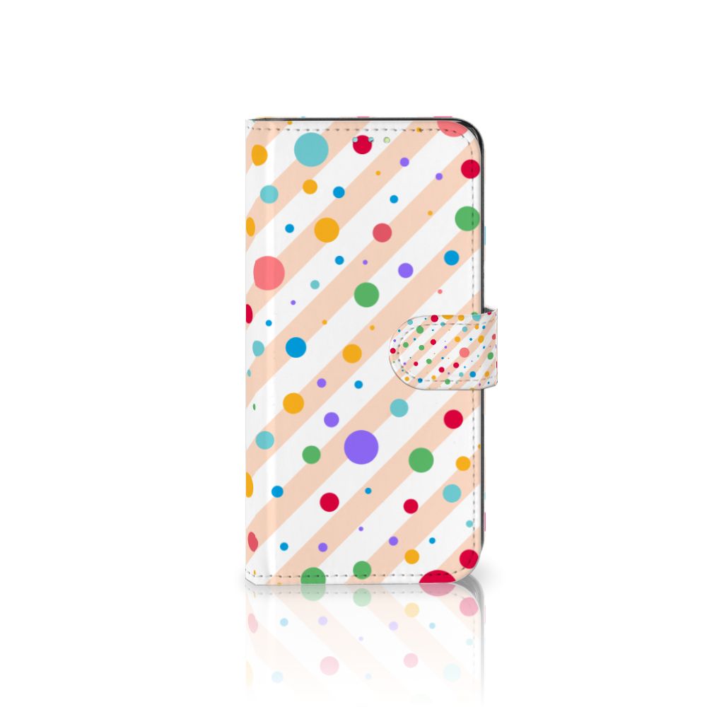 Samsung Galaxy A52 Telefoon Hoesje Dots