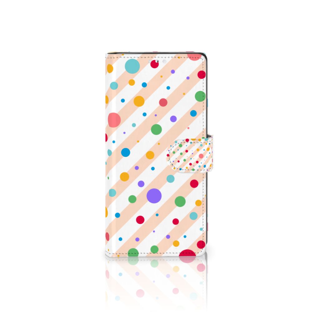 Samsung Galaxy Note 10 Telefoon Hoesje Dots