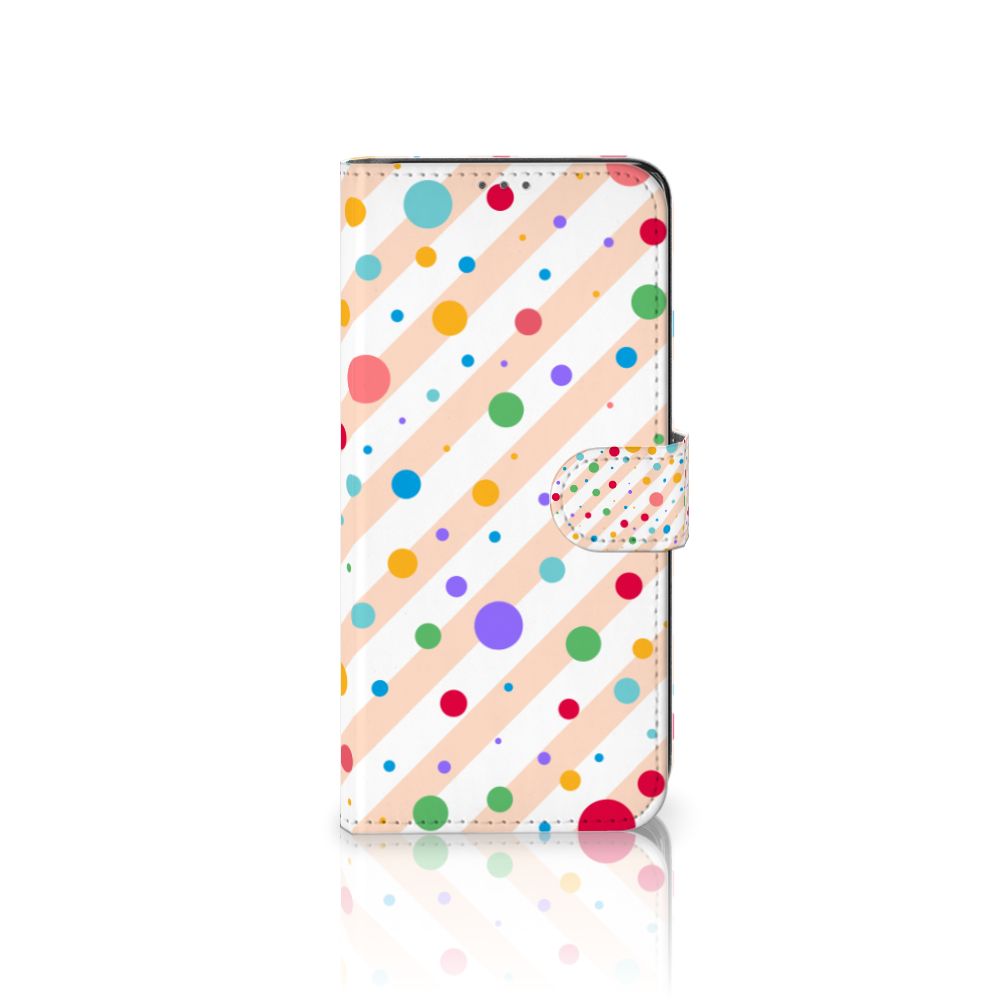 Samsung Galaxy A32 5G Telefoon Hoesje Dots