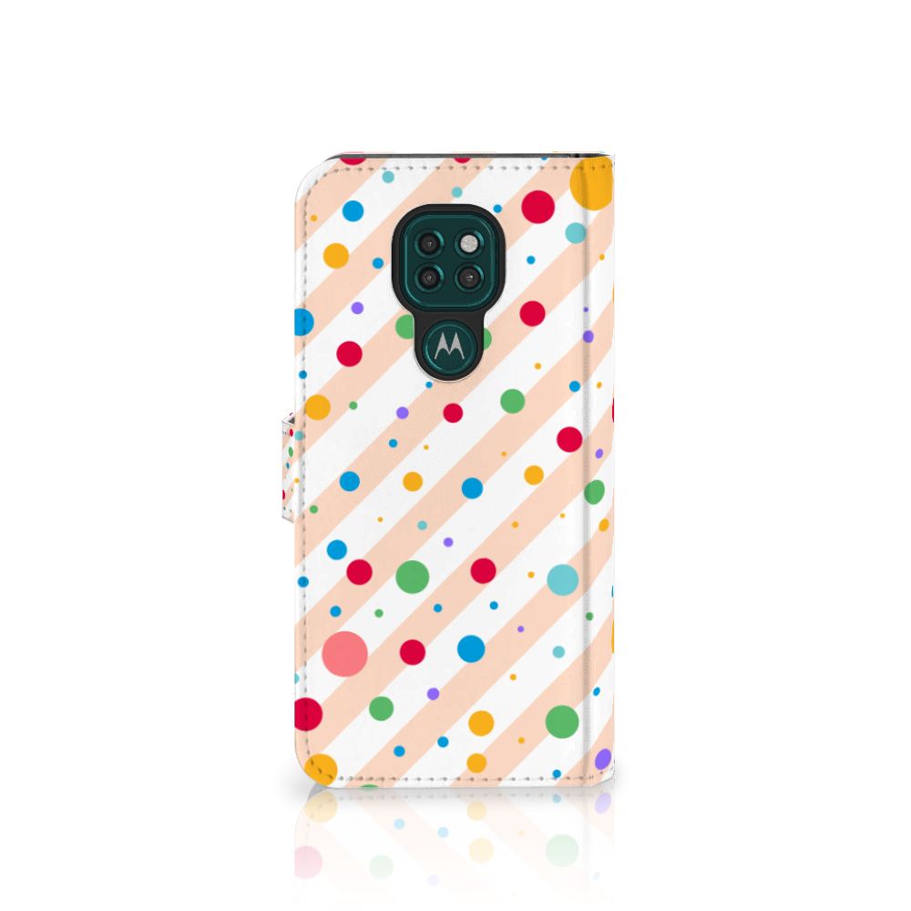 Motorola Moto G9 Play | E7 Plus Telefoon Hoesje Dots