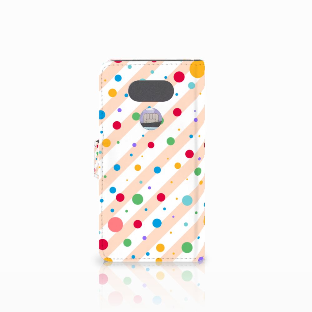 LG G5 Telefoon Hoesje Dots