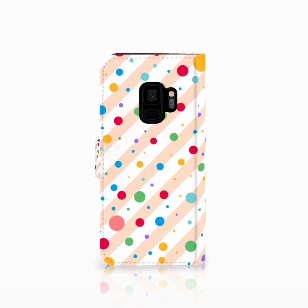 Samsung Galaxy S9 Telefoon Hoesje Dots