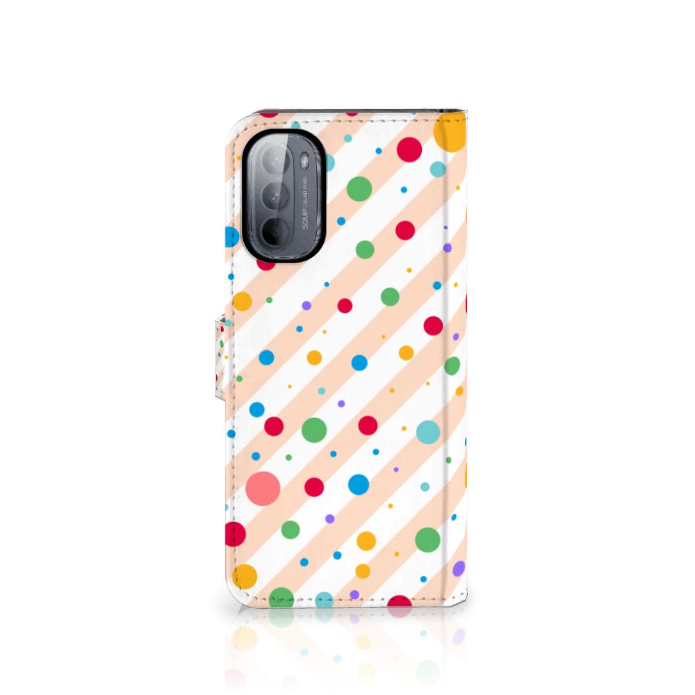 Motorola Moto G31 | G41 Telefoon Hoesje Dots