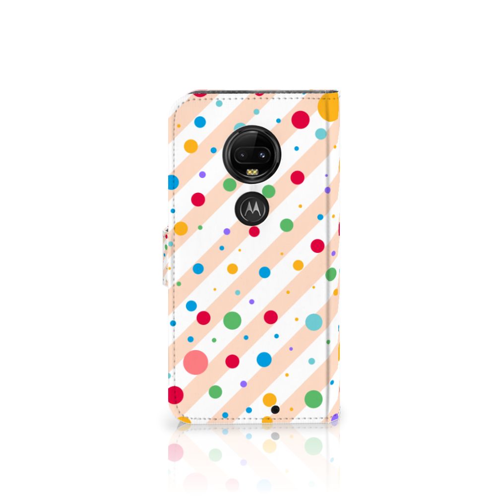 Motorola Moto G7 | G7 Plus Telefoon Hoesje Dots
