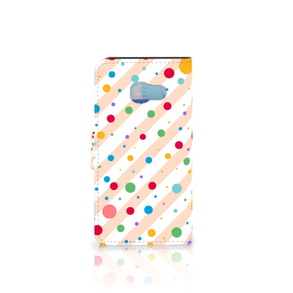 Samsung Galaxy A3 2017 Telefoon Hoesje Dots
