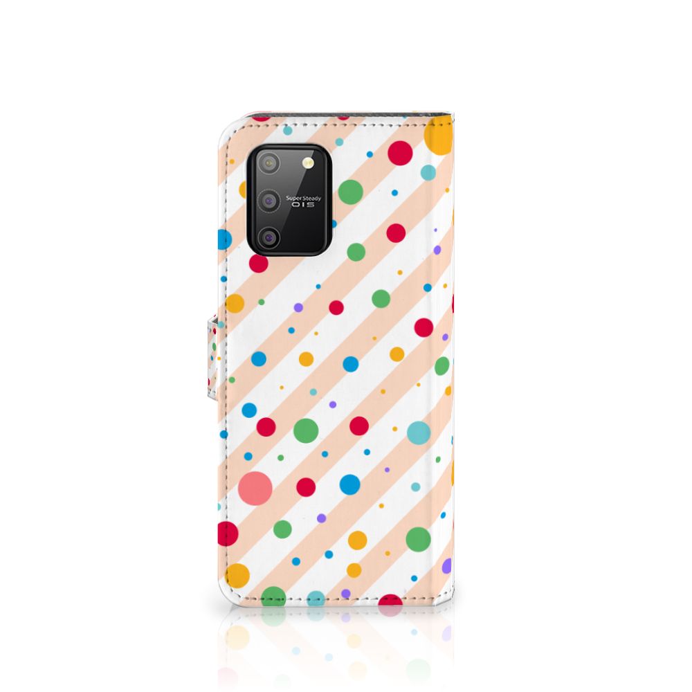 Samsung S10 Lite Telefoon Hoesje Dots