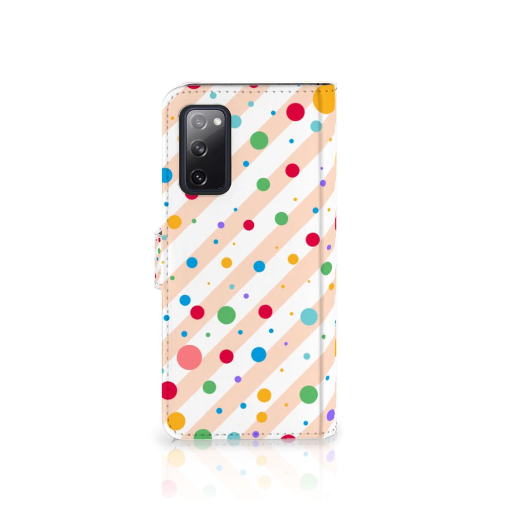 Samsung Galaxy S20 FE Telefoon Hoesje Dots