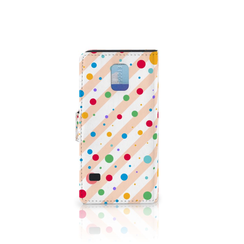 Samsung Galaxy S5 | S5 Neo Telefoon Hoesje Dots