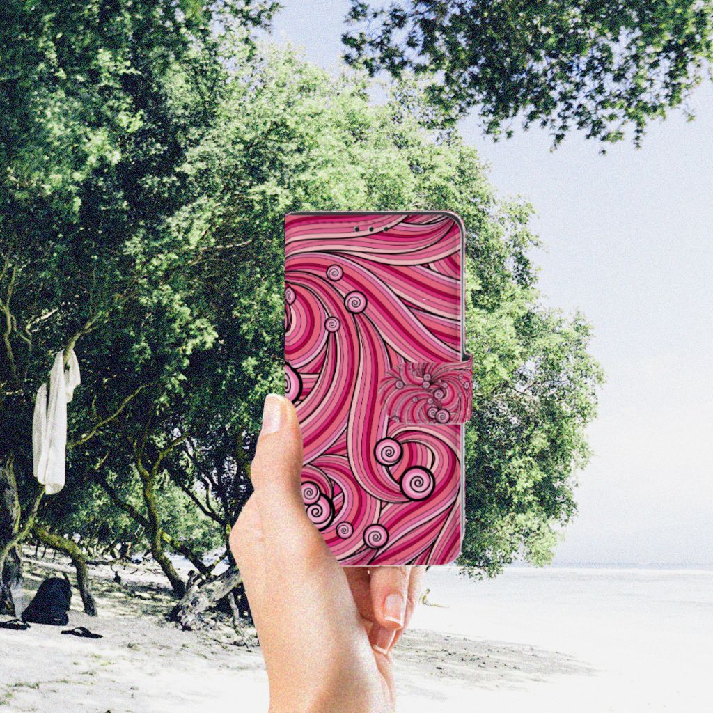 Xiaomi Redmi 7A Hoesje Swirl Pink
