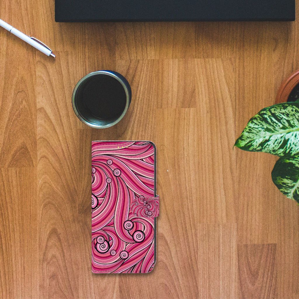 Xiaomi Poco X3 | Poco X3 Pro Hoesje Swirl Pink
