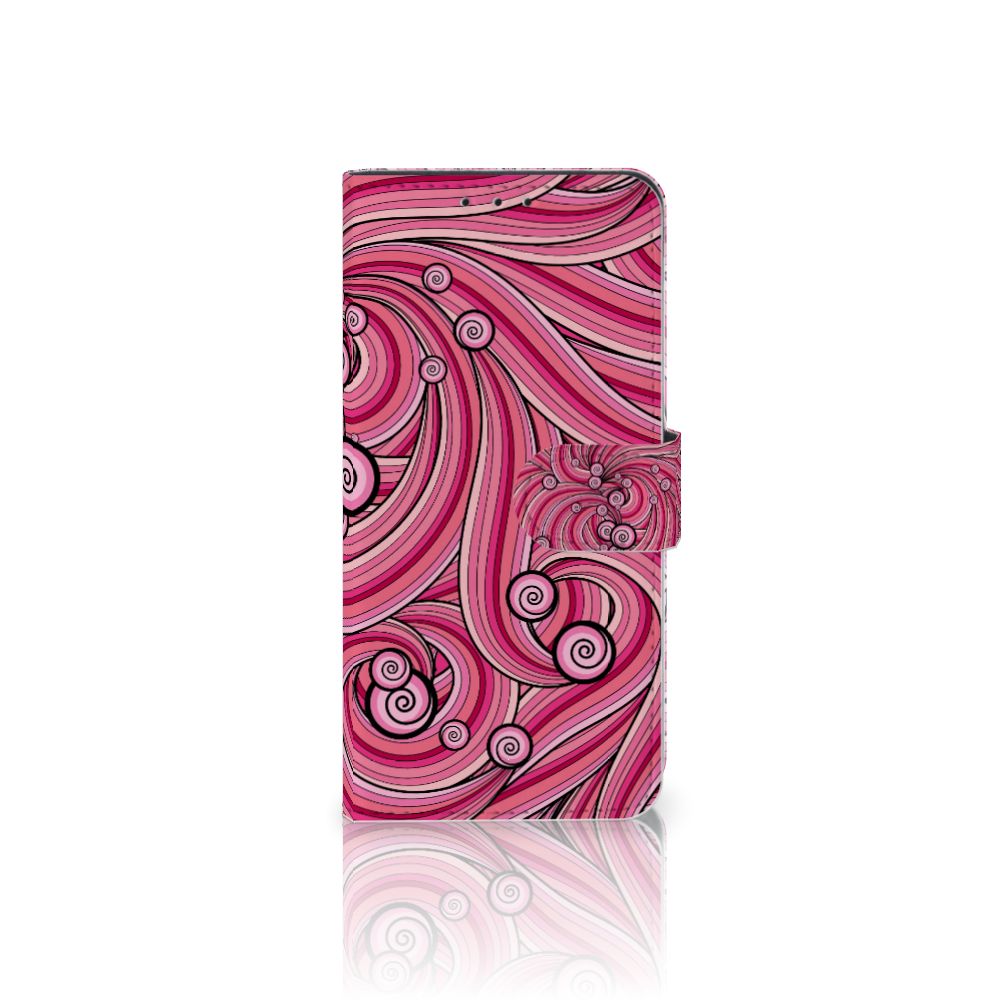 Nokia 2.3 Hoesje Swirl Pink