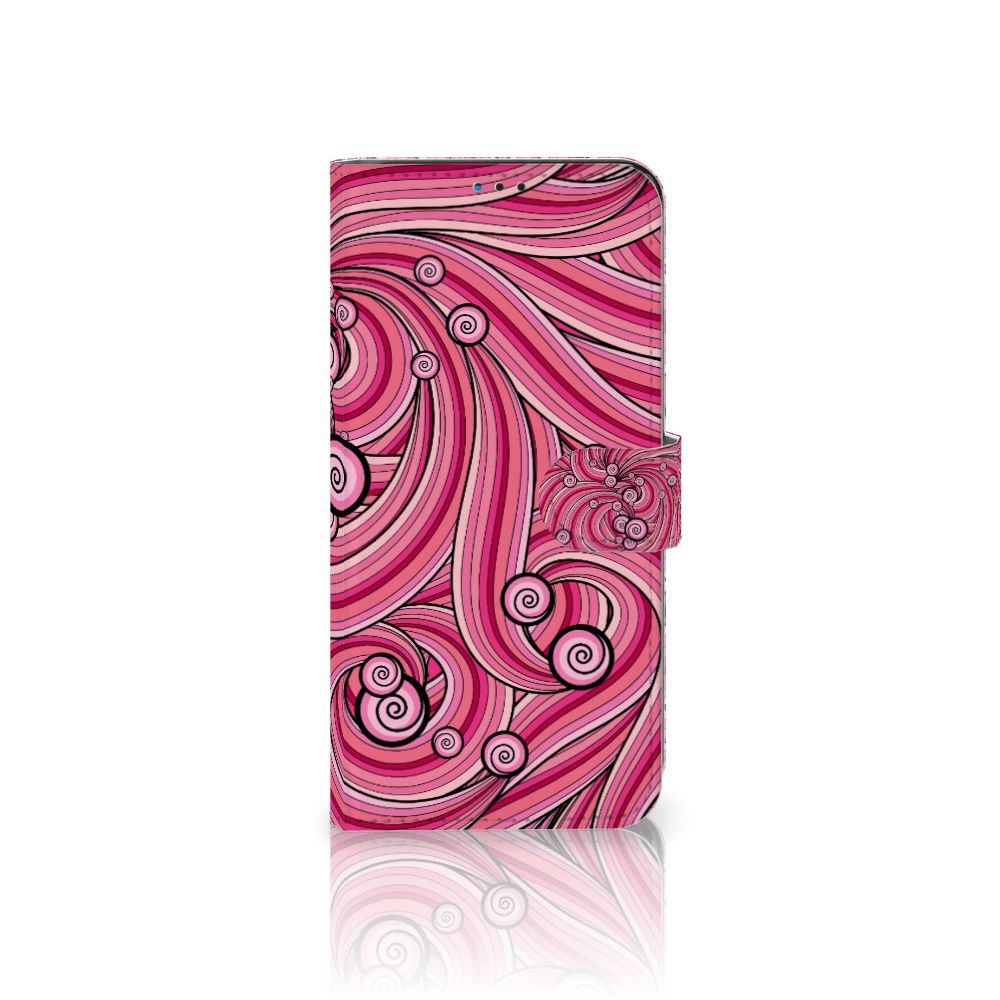 Motorola Moto G9 Play | E7 Plus Hoesje Swirl Pink