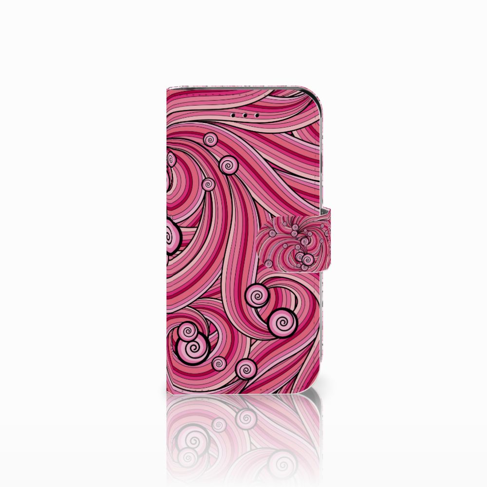 Apple iPhone 6 | 6s Hoesje Swirl Pink