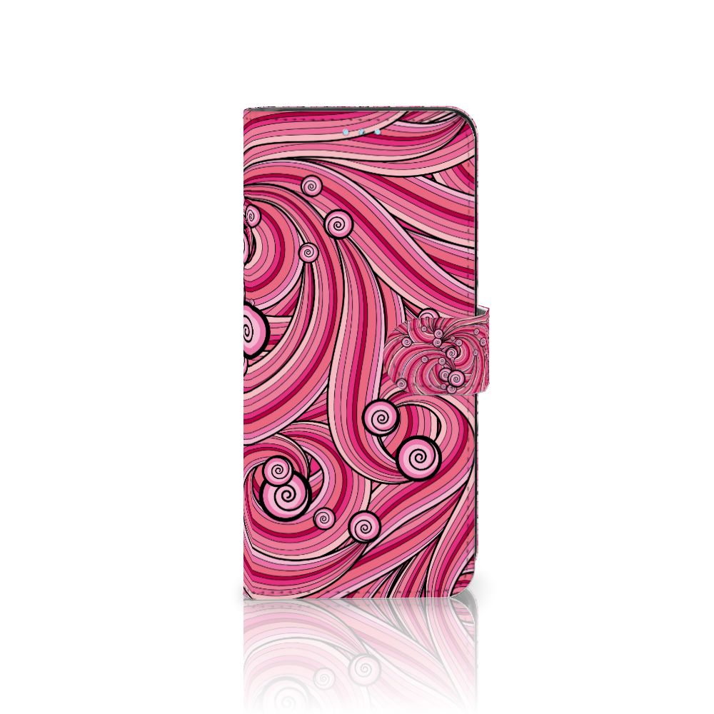 Xiaomi Redmi Note 11/11S Hoesje Swirl Pink