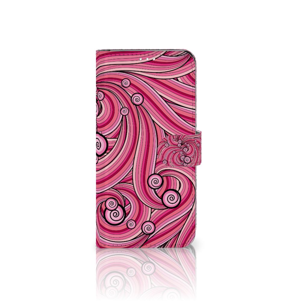Huawei P30 Pro Hoesje Swirl Pink