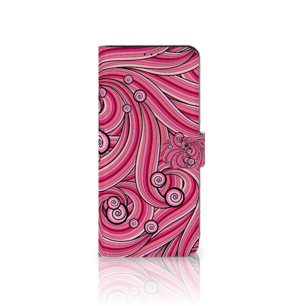 Sony Xperia 1 II Hoesje Swirl Pink