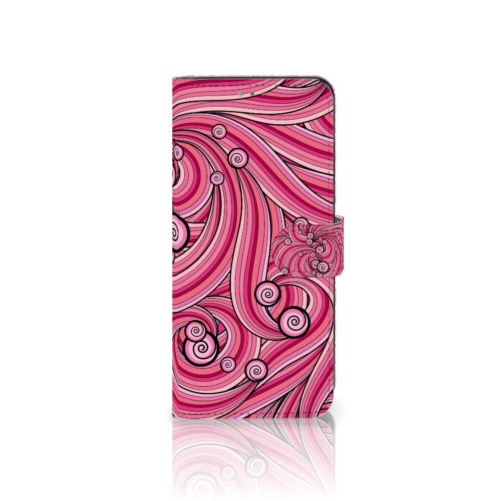 Motorola Moto G52 | Moto G82 Hoesje Swirl Pink