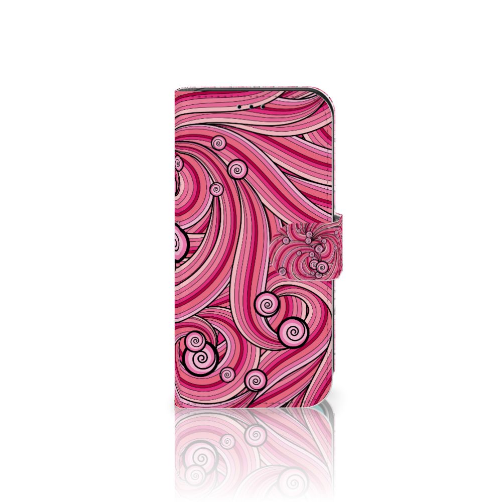 Apple iPhone 11 Pro Hoesje Swirl Pink