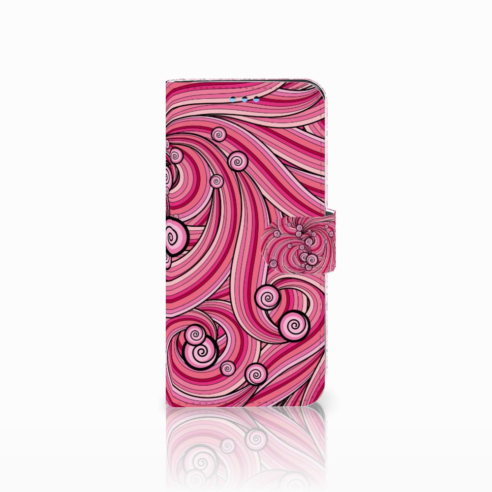 Samsung Galaxy S9 Hoesje Swirl Pink