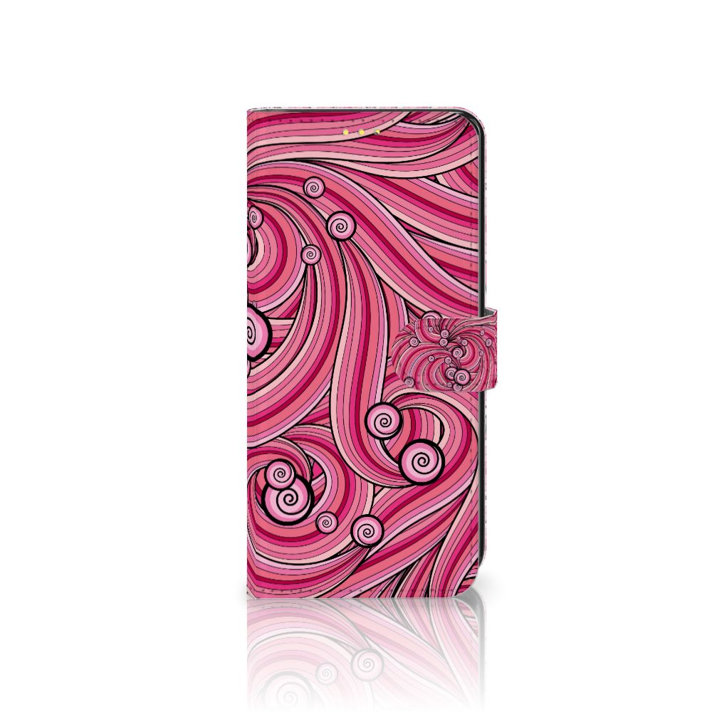 Xiaomi Poco X3 | Poco X3 Pro Hoesje Swirl Pink