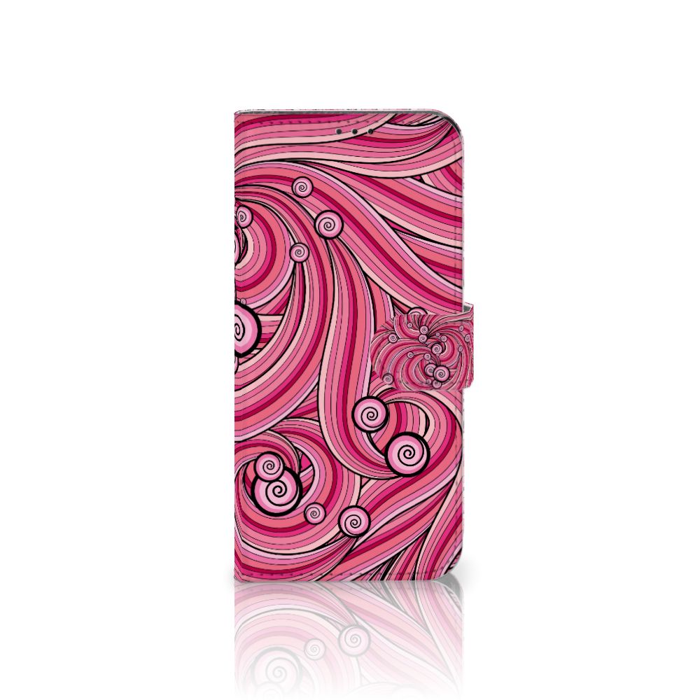 Sony Xperia 10 II Hoesje Swirl Pink