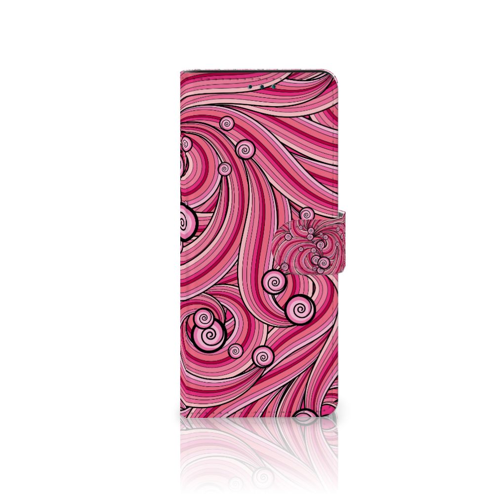 Sony Xperia 5III Hoesje Swirl Pink