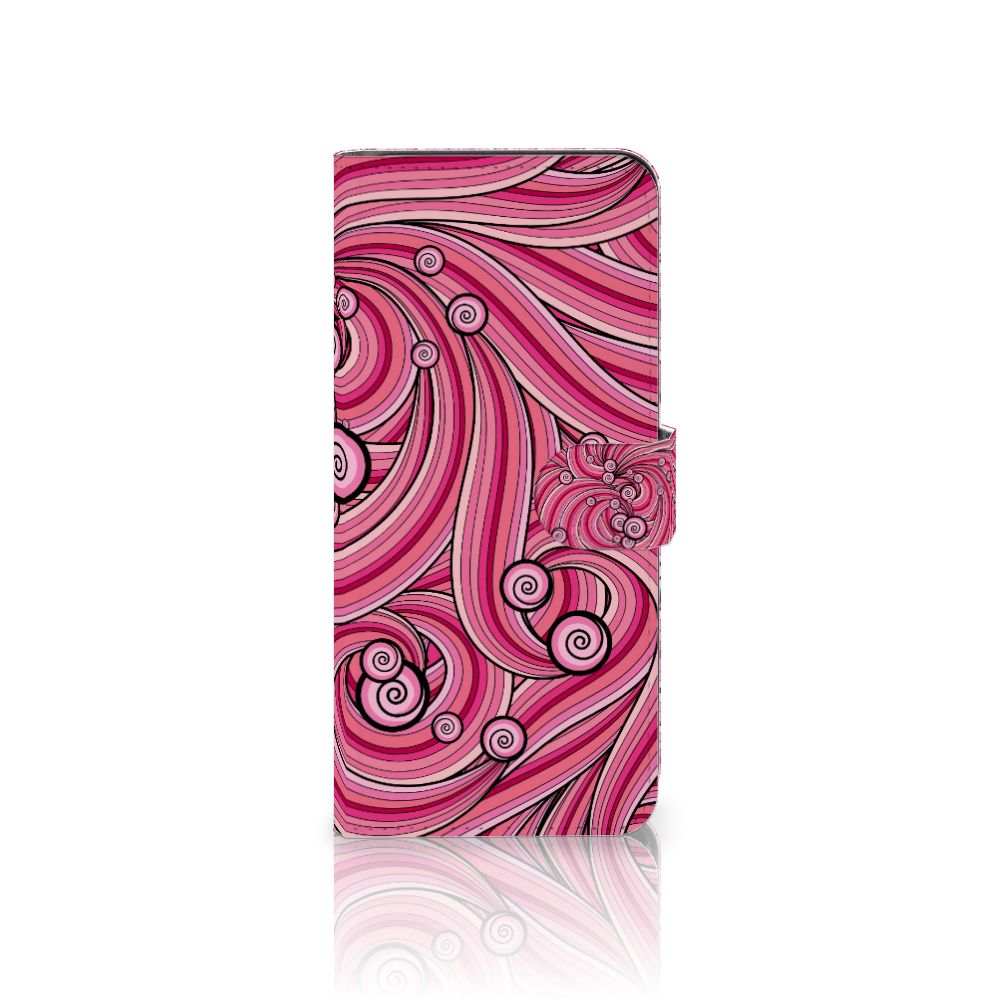 Samsung Galaxy A53 Hoesje Swirl Pink