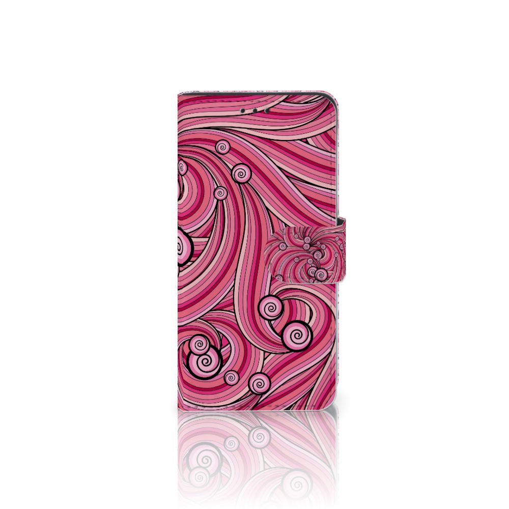 Xiaomi Mi 9 SE Hoesje Swirl Pink
