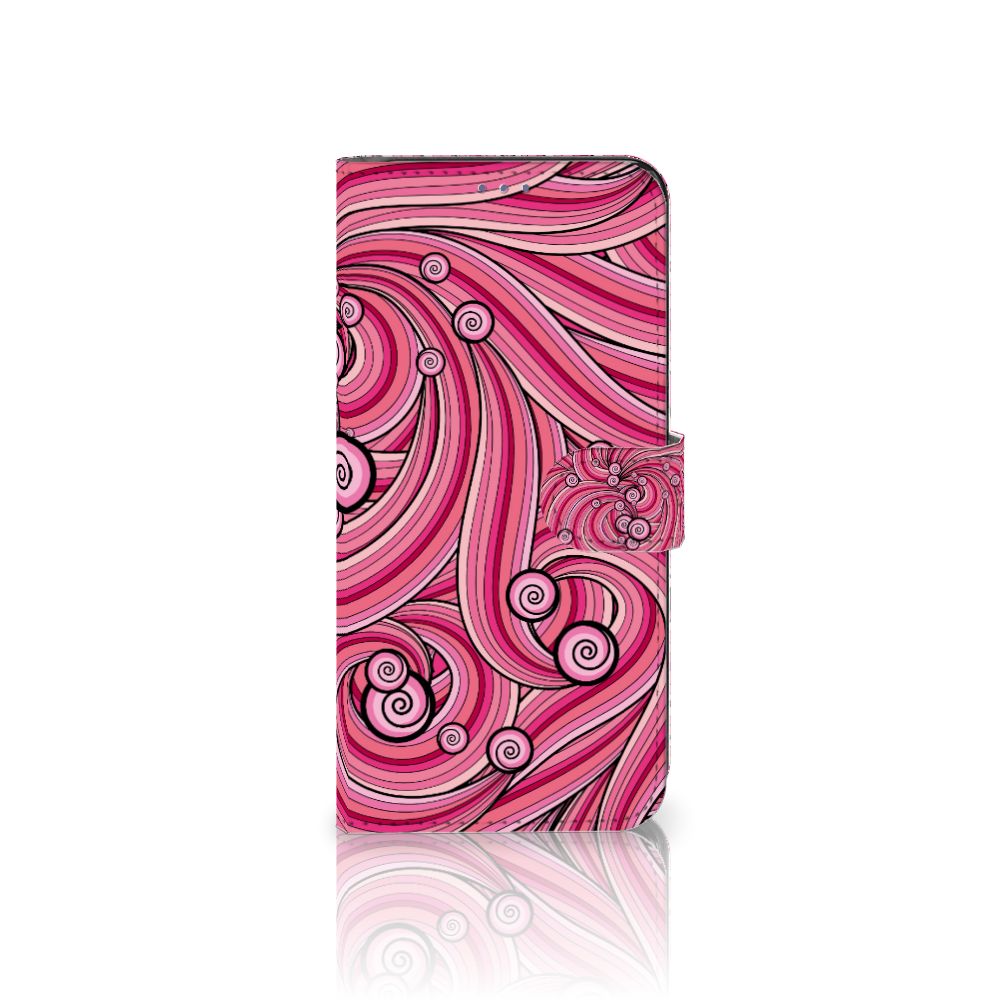OnePlus 10 Pro Hoesje Swirl Pink