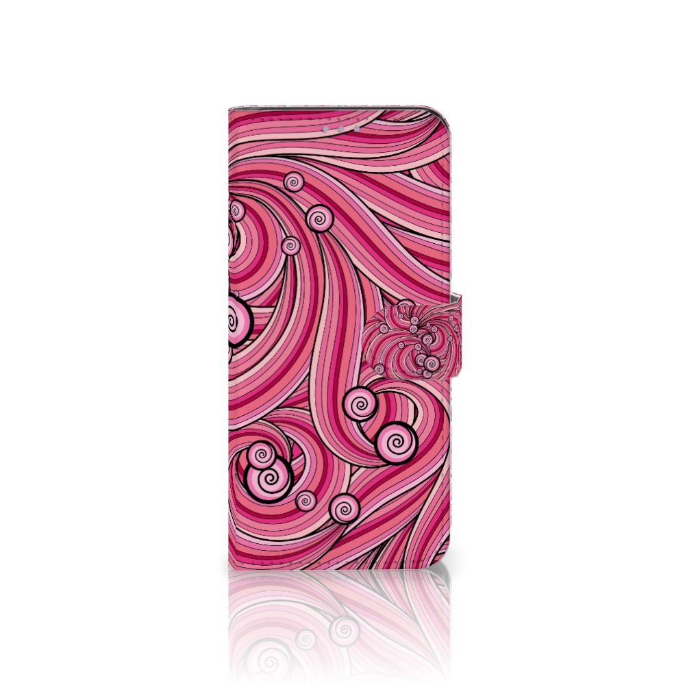 OnePlus Nord CE 5G Hoesje Swirl Pink